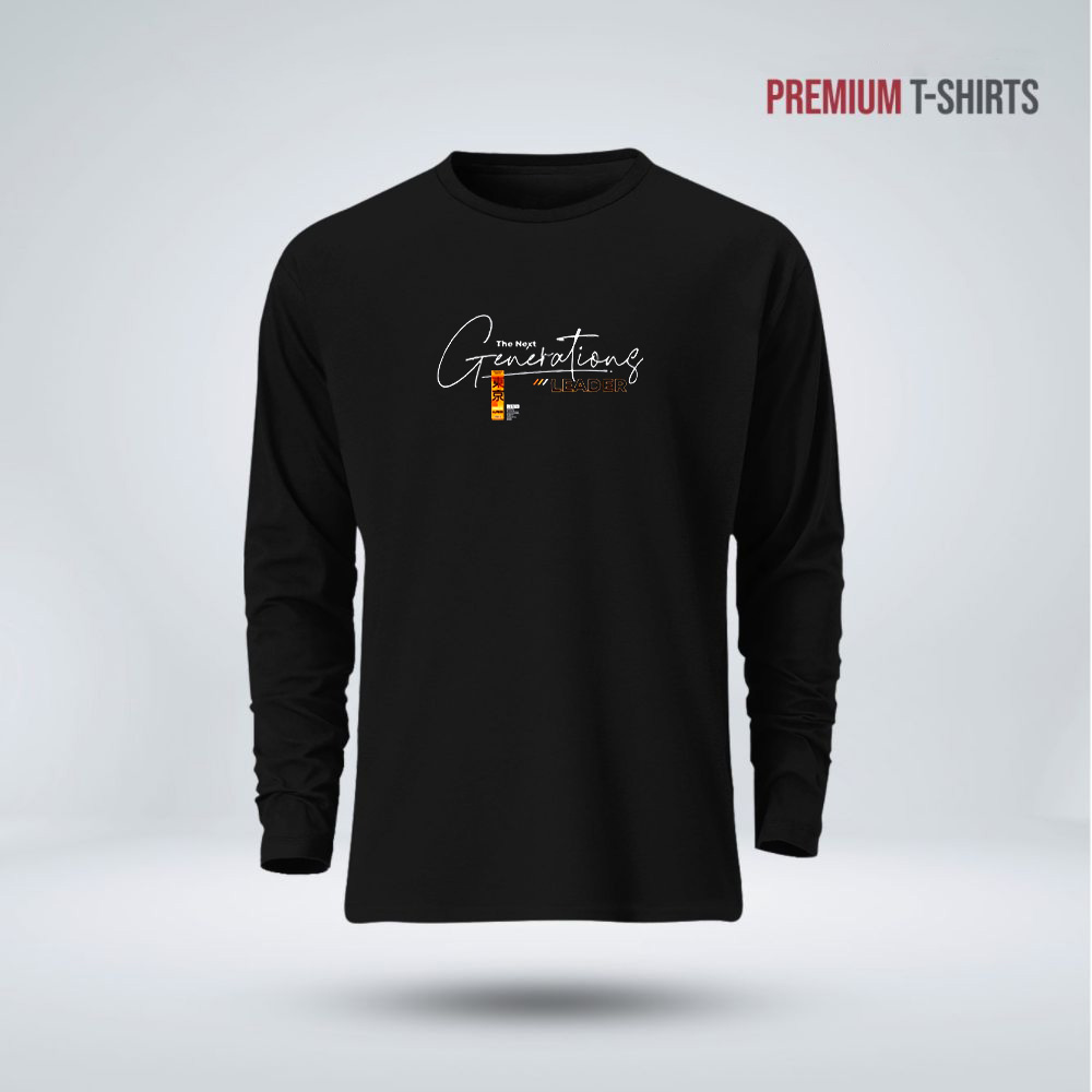 Men's Full Sleeve (Next Gen Leader) T-Shirt