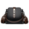 High-quality Messenger Bags For Women Luxury Crossbody Shoulder Bags Female(Black)