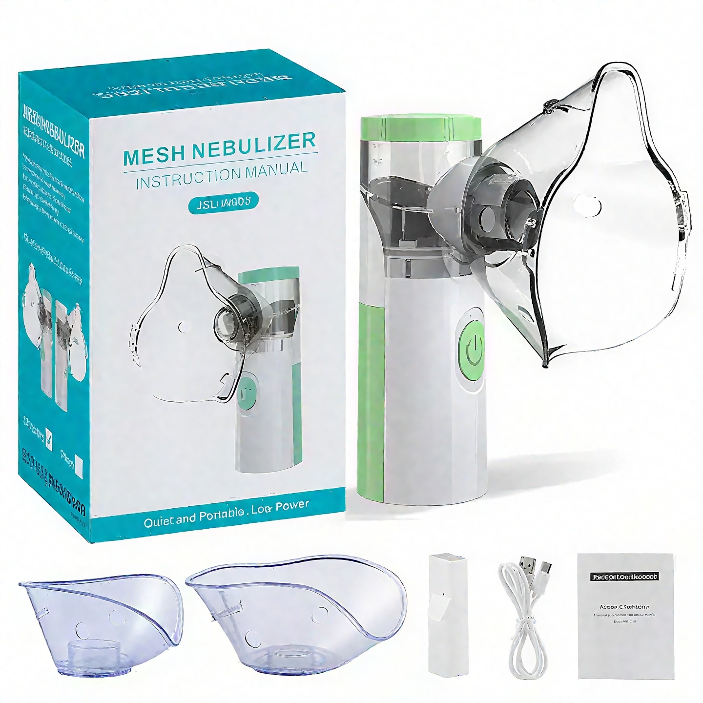 Product details of Portable Mesh Nebulizer JSL-W303