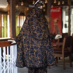 Elegant Palazzo long Khimar Set