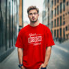Customize Your Drop Shoulder  T-shirt