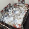 China Premium 3D Print Table Cloth Set
