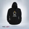Power Of Faith  Islamic Hoodie (Black)