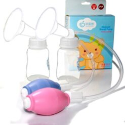1 Set Brest Pump Manual Control Valve Mom Breastfeeding Baby Milk Suction Feeding Newborn Bottle