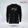 Men's Full Sleeve (Design) T-Shirt