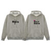 Comfortable Winter (The Real Boss) Couple Hoodie
