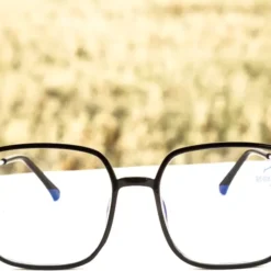 Full Rim Square Blue Cut Computer Glass For Men & Women  (53 mm)