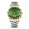 BINBOND B1236 Brand Fashion Tourbillon Dial Quartz Watches Men’s Luxury Stainless Steel