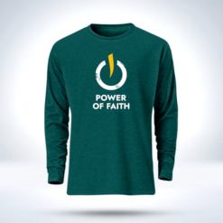 Islamic calligraphy Full Sleeve T-Shirt  for men