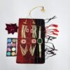 Sharee + watches + Neckless Set + Make Up Box + flowers Combo