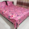 King Size Full cotton fabric Panel Bedsheet