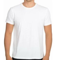 Jersey Fabrics T-Shirt (White) পাতলা কাপড়ের তৈরি জার্সি ফেব্রিক্স টি-শার্ট