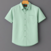 kaizar cotton Half sleeves Shirt For Men's