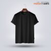 Men's Premium Solid T-Shirt- Black