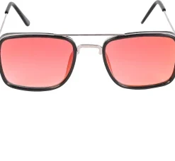 UV Protection Rectangular Sunglasses (Free Size)  (For Men & Women, Red)