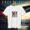 Jersey Fabrics Save Gaza Free Palestine T-shirt