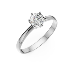 Crystal Love Ring