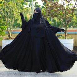 Maryam Burka Set (Gar: 94 inch)