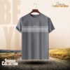 Stylish Comfortable sports T-Shirt(Ash)