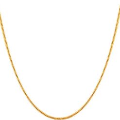 Simple Classic Gold-Tone Chain (Unisex)