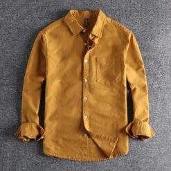 𝐂𝐨𝐭𝐭𝐨𝐧 𝐂𝐨𝐥𝐥𝐚𝐫 𝐒𝐡𝐢𝐫𝐭(Brown)