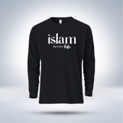 Islamic calligraphy Full Sleeve T-Shirt  for men