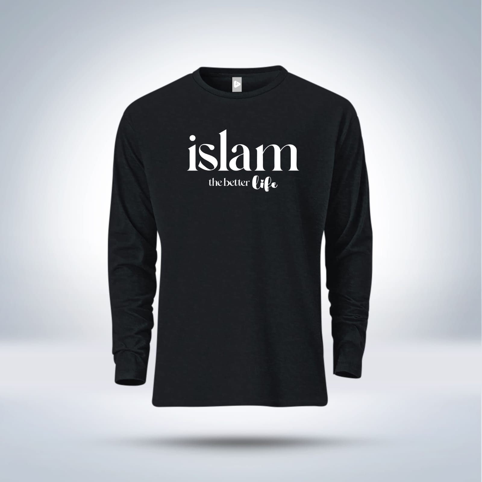 Islamic calligraphy Full Sleeve T-Shirt for men