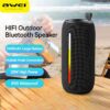 Awei Y788 LED Flashing Soundbar Bluetooth Speaker  (Six Month Warrenty )