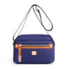 Nylon Fashion Cross-body Bag Lightweight Portable Shoulder Bag (Royal blue)