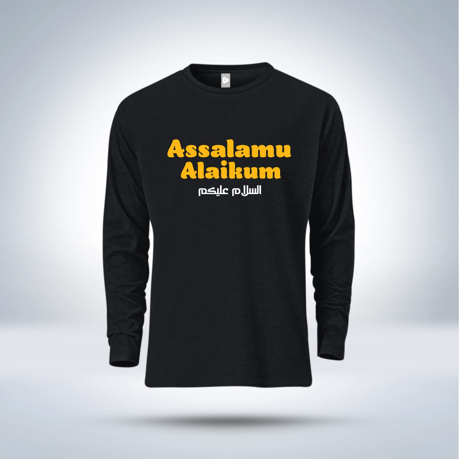 Islamic calligraphy Full Sleeve T-Shirt for men
