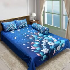 China Premium 3D Design Bed Sheet