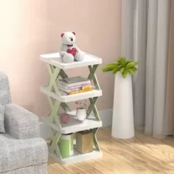Creative Detachable Shoe Rack, Household Items, Shoe Cabinet Storage, Dustproof, Entrance Shelf Multi-collour