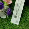 Fantasy Colorful Acrylic Butterfly Pendant Necklace  For Womens
